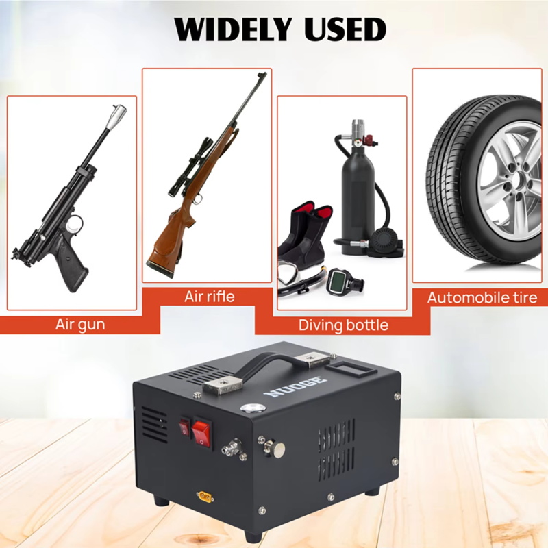 portable PCP air compressor pump