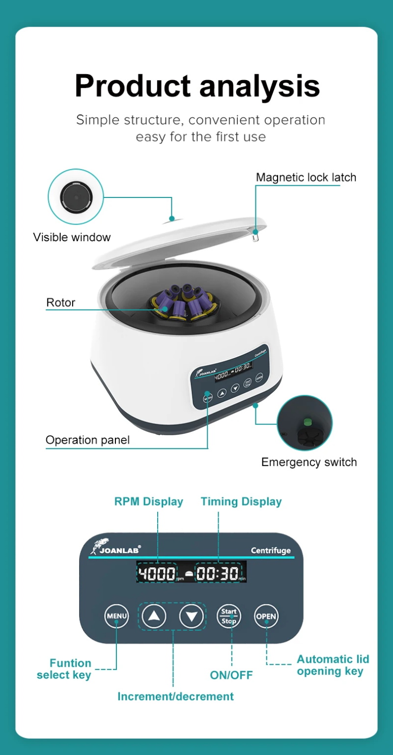 Plasma centrifuge