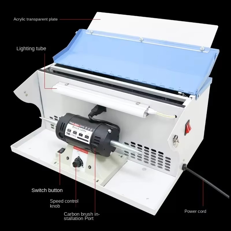 800W polishing machine