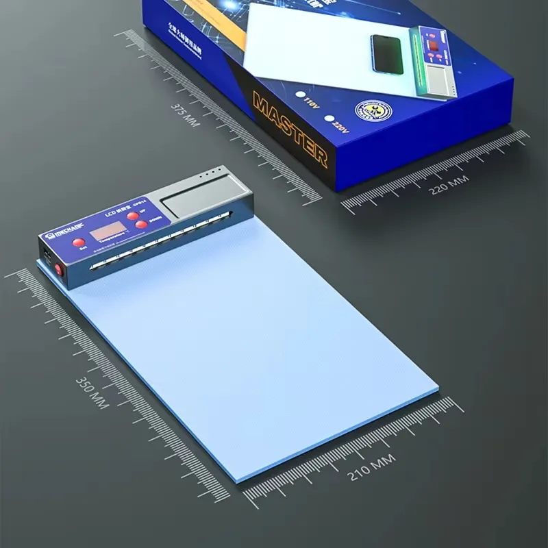 LCD screen separator