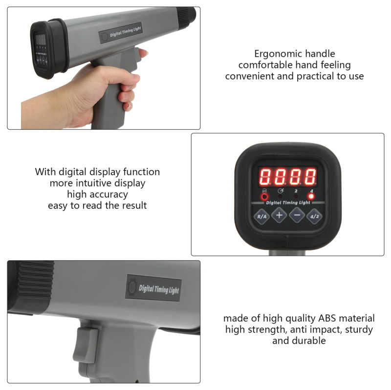 Digital Motor Timing Light