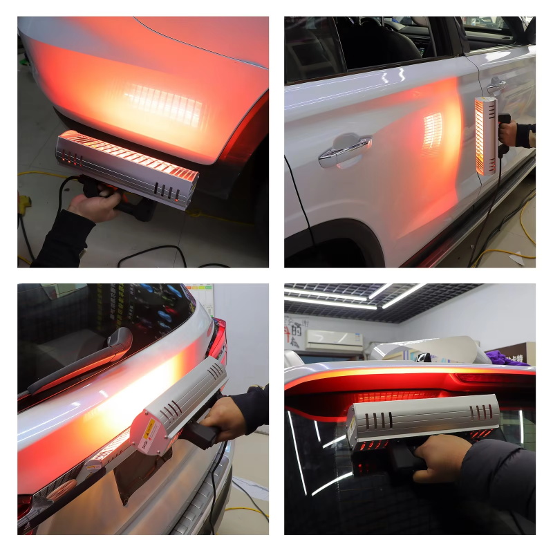 infrared drying lamp