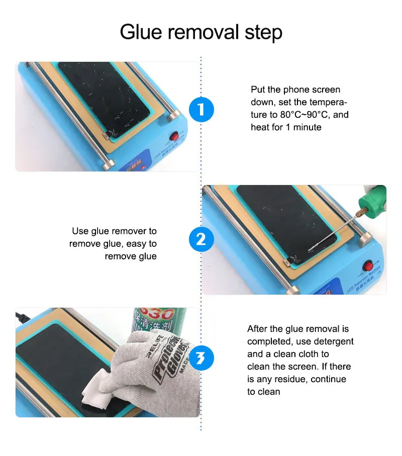 LCD Screen Separator