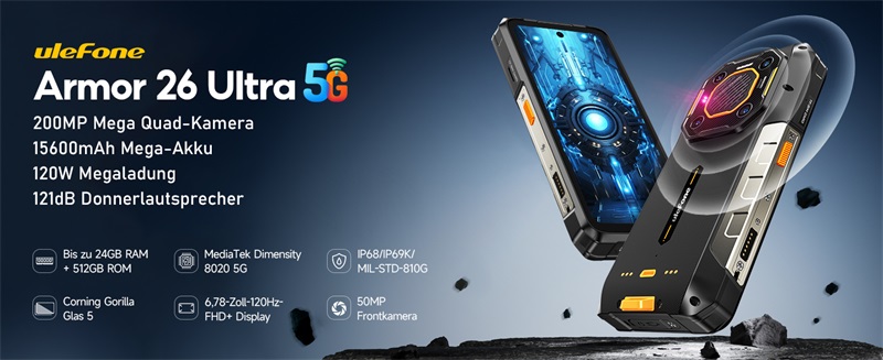 Ulefone Armor 26 Ultra