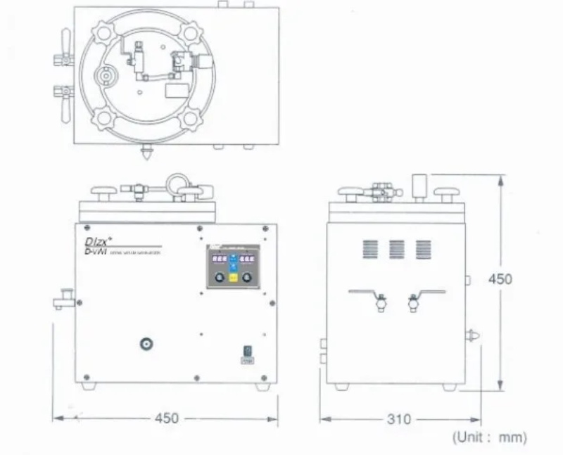 Vacuum Wax Injection machine