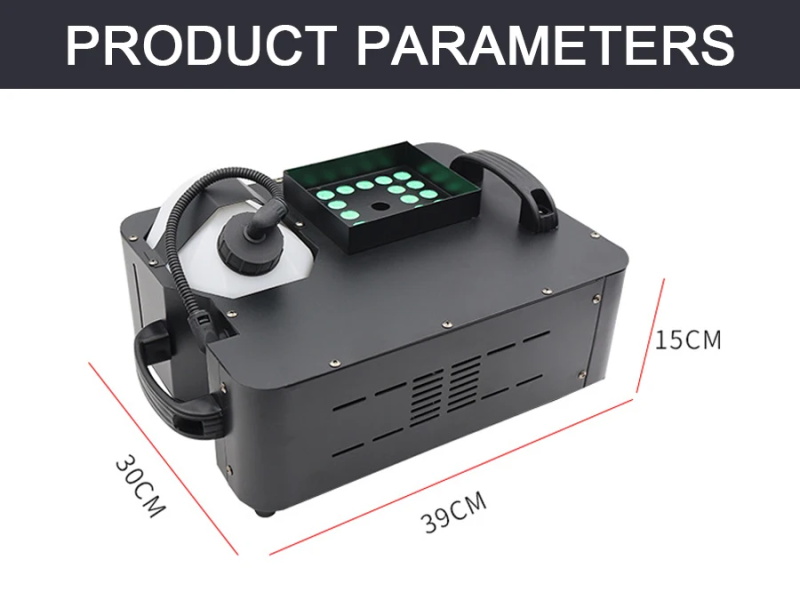 LED-Nebel maschine