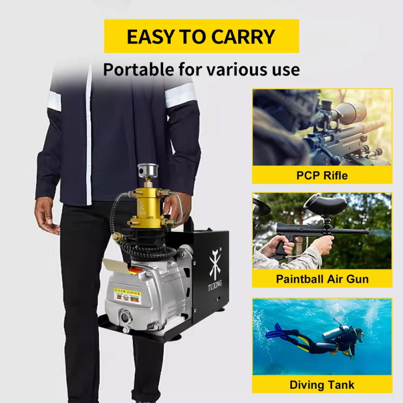 PCP air compressor