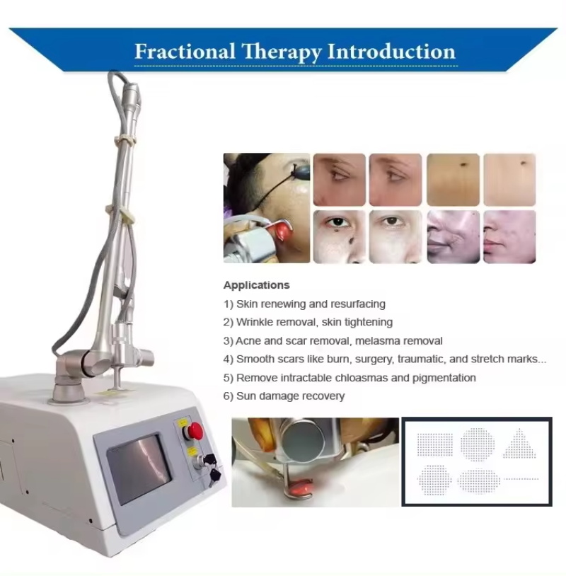 CO2 fractional laser machine