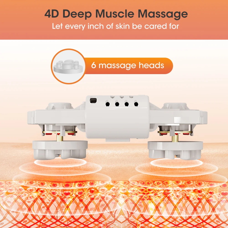 Massage intelligent des pieds