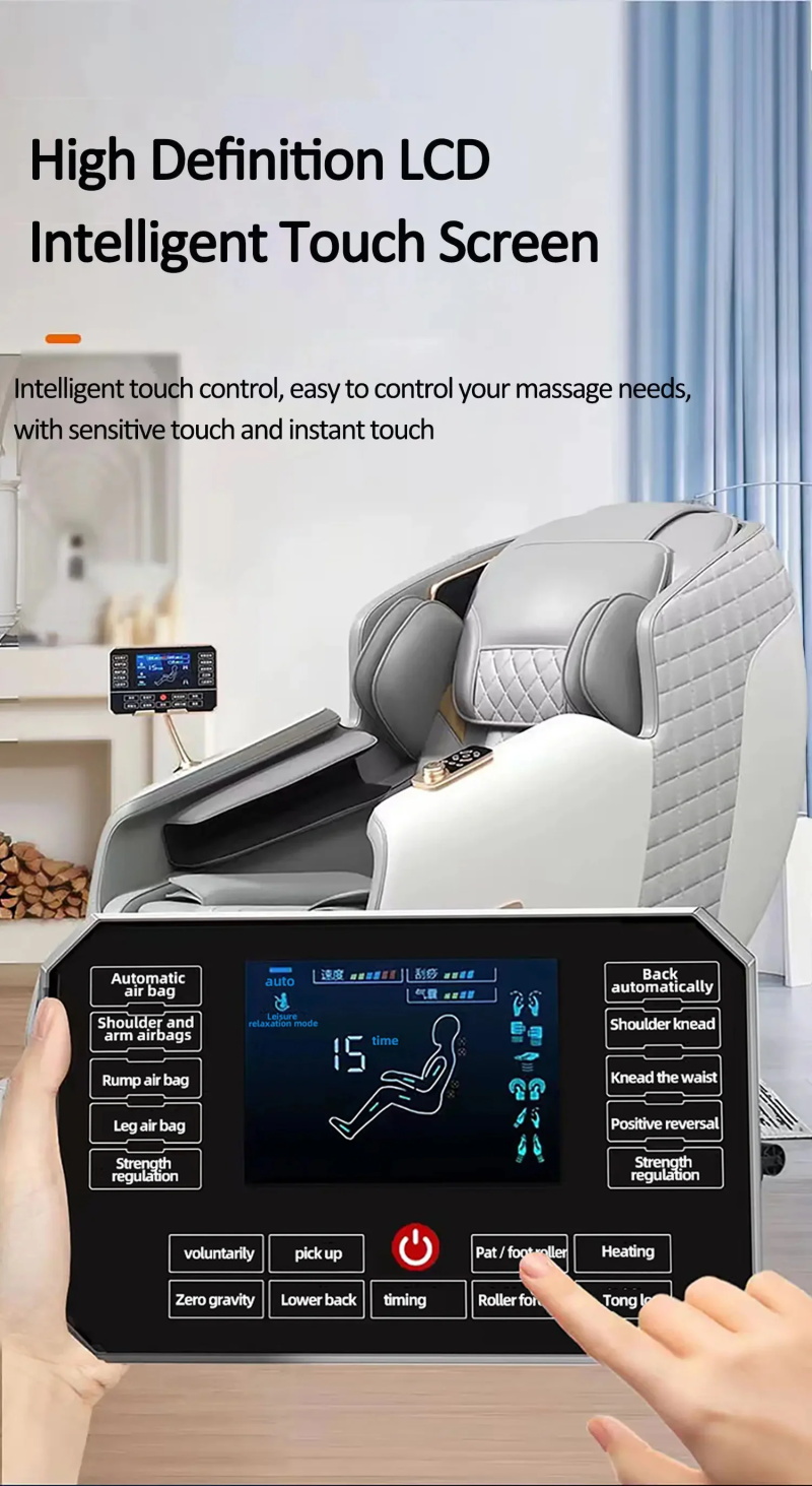 Home 4D Heating Massage Chair