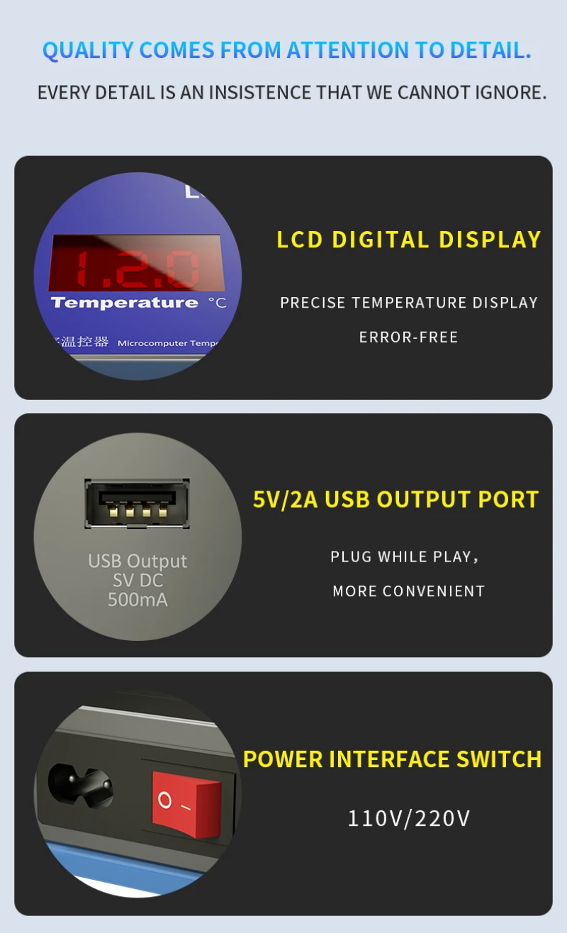 LCD screen separator