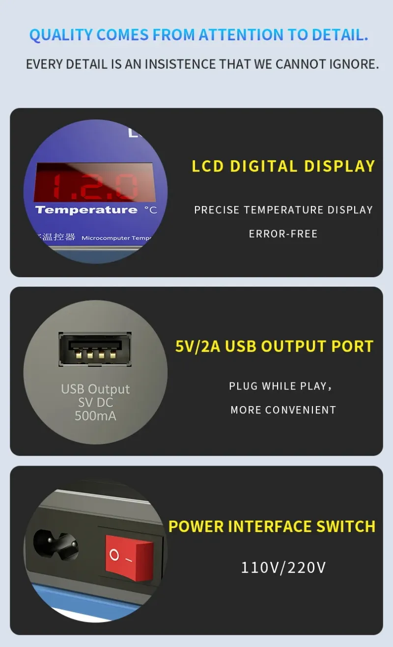 LCD screen separator