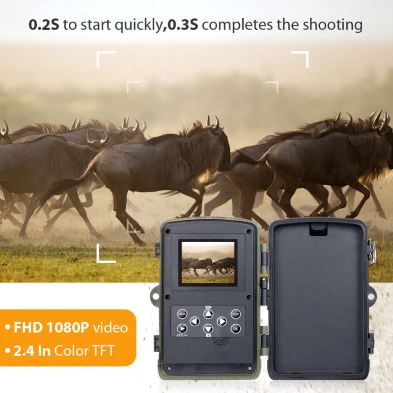 Wireless hunting camera