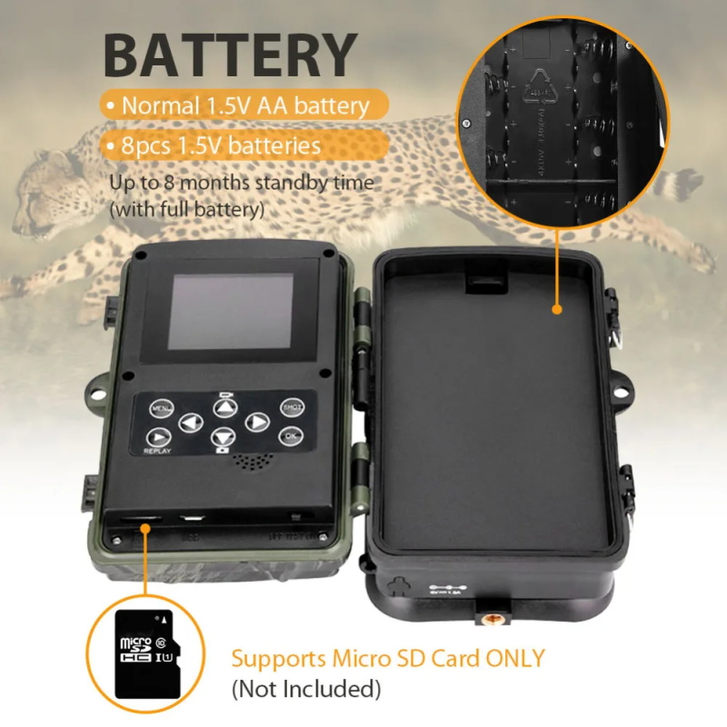 Wireless hunting camera