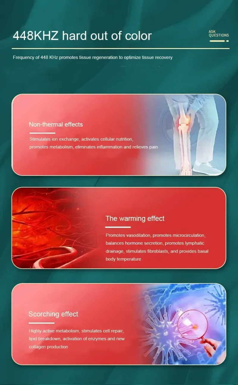 Diathermy therapy