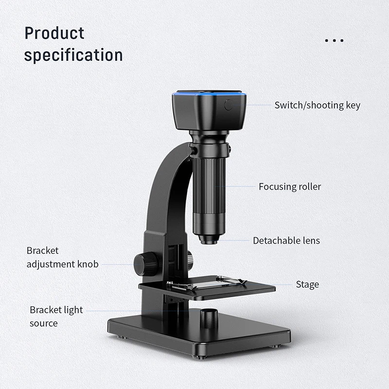 Microscope biologique 2000x