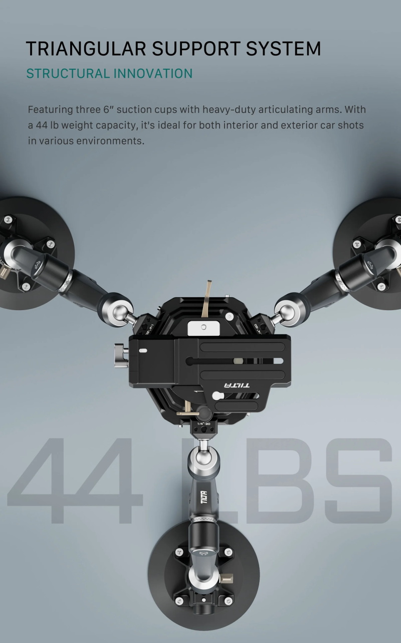 Tilta HDA-T11 Hydra Articulating Auto-Montagesystem