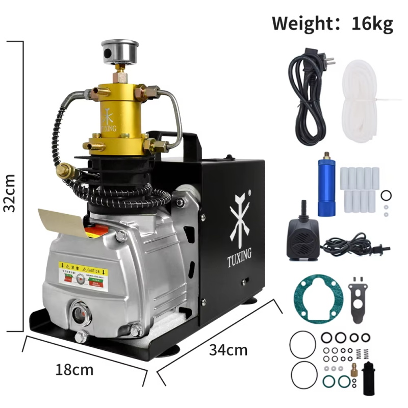 PCP air compressor