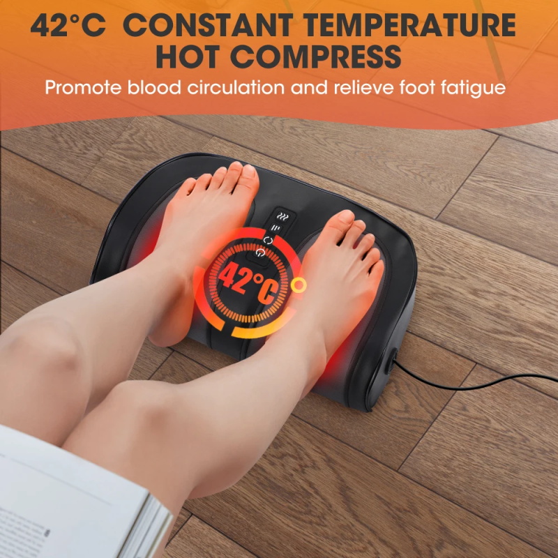 Massage intelligent des pieds