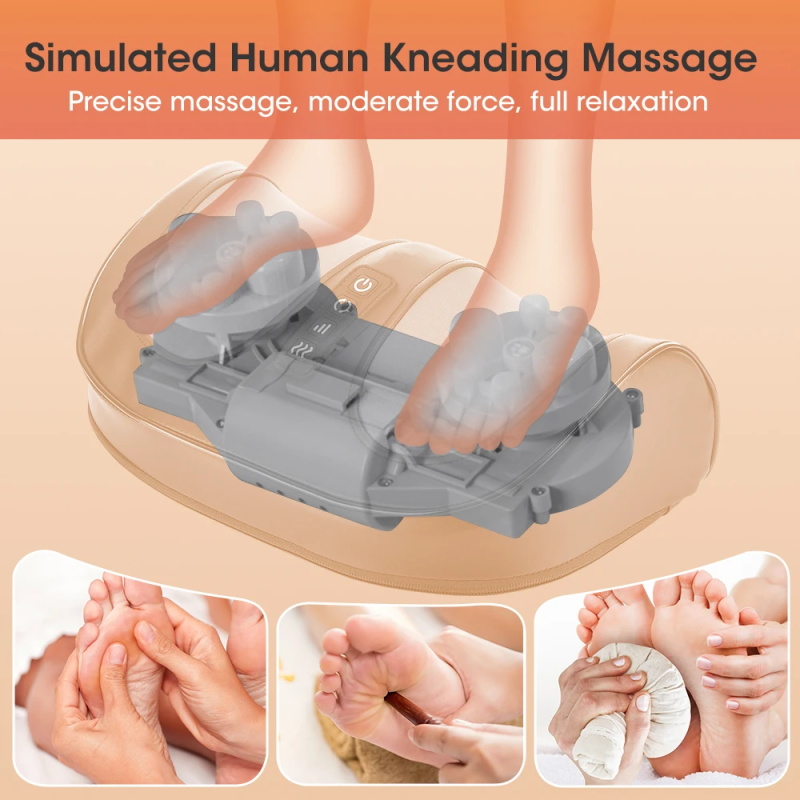 Intelligent foot massage