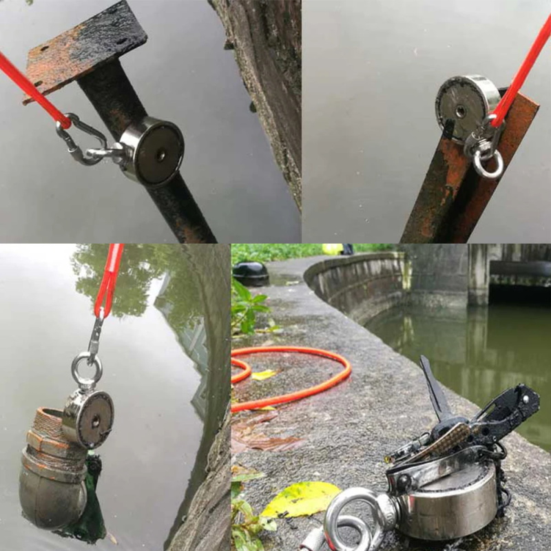 Super Power Salvage Fishing magnet