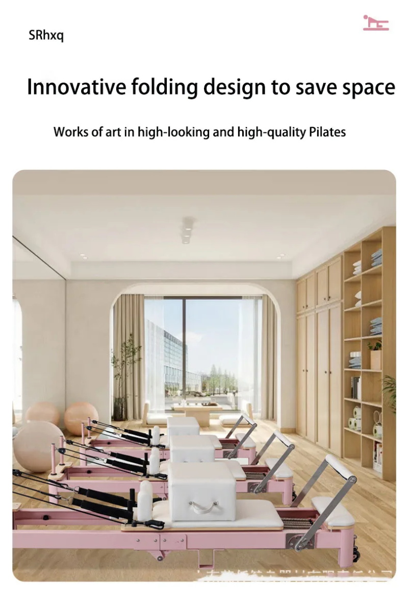 Pilates folding core bed