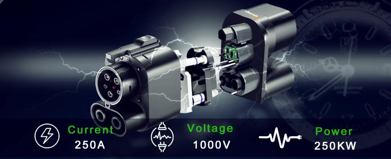 CCS2 auf CCS1 Adapter