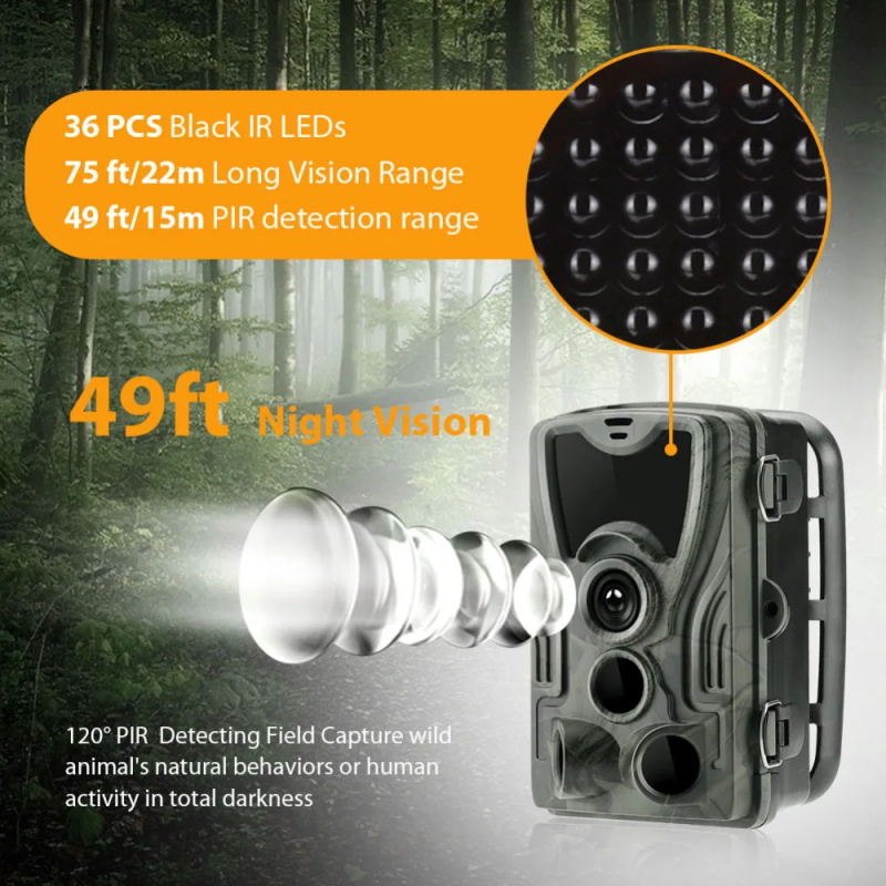 Wireless hunting camera