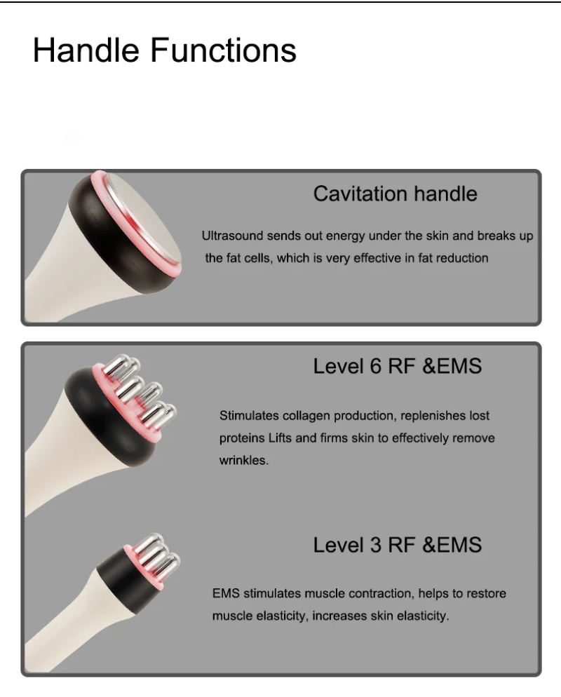 40K Ultrasonic Cavitation Machine