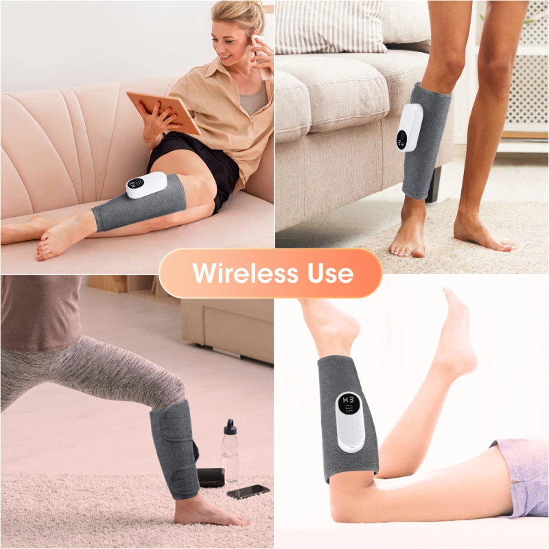 360 ° air pressure calf massage device