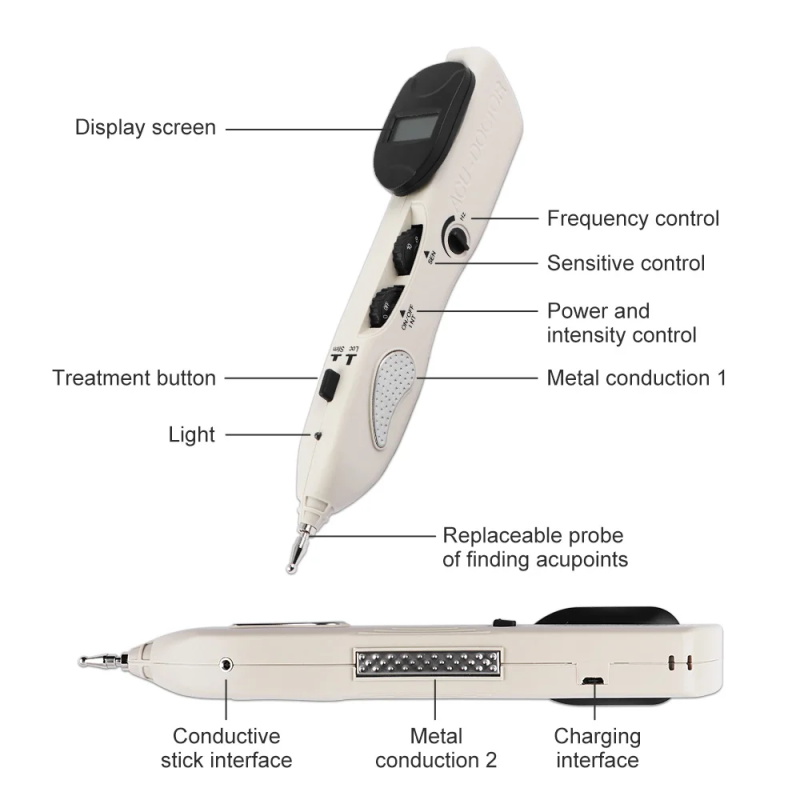 Electronic Acupuncture Pen