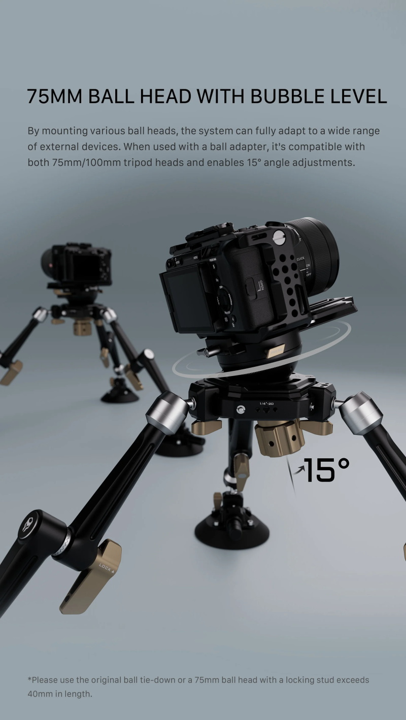 Tilta HDA-T11 Hydra Articulating Auto-Montagesystem