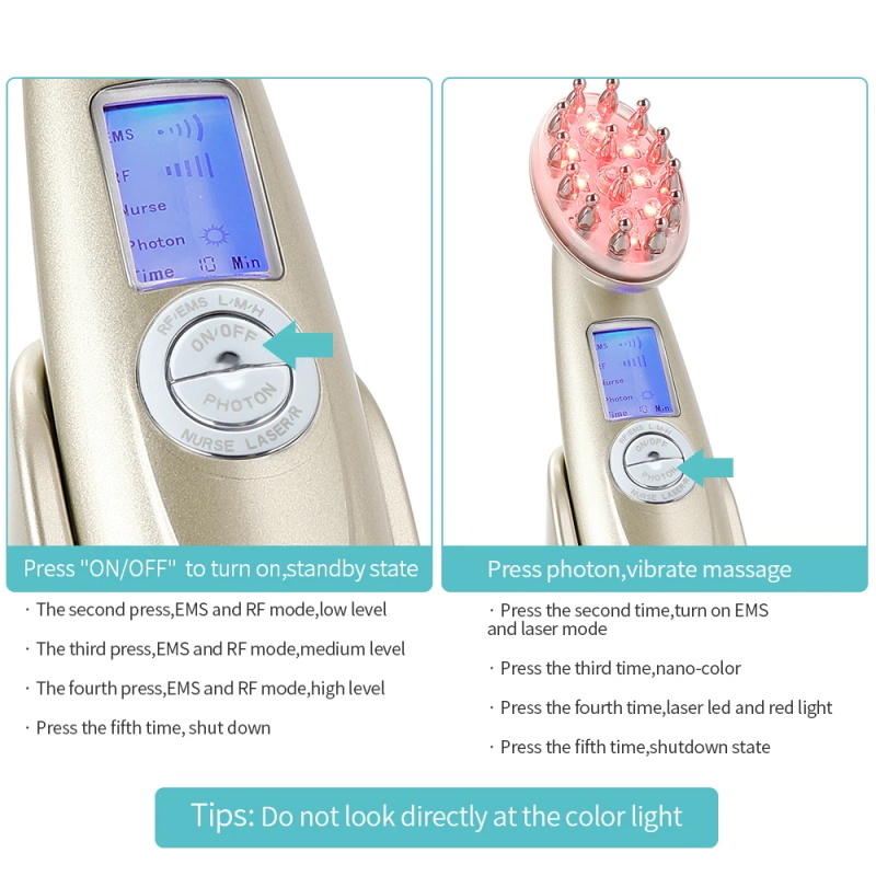 Electric Laser Hair Growth Comb