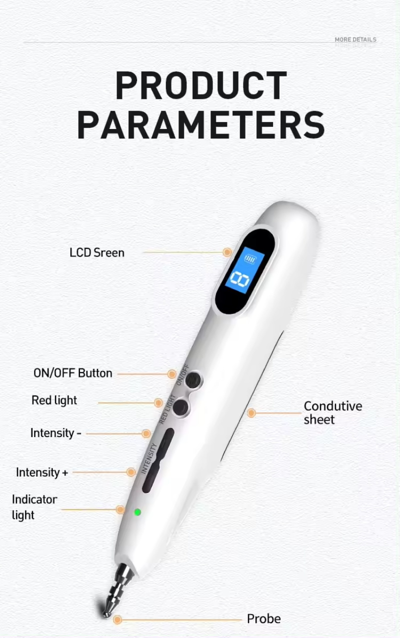 Electronic acupuncture pen