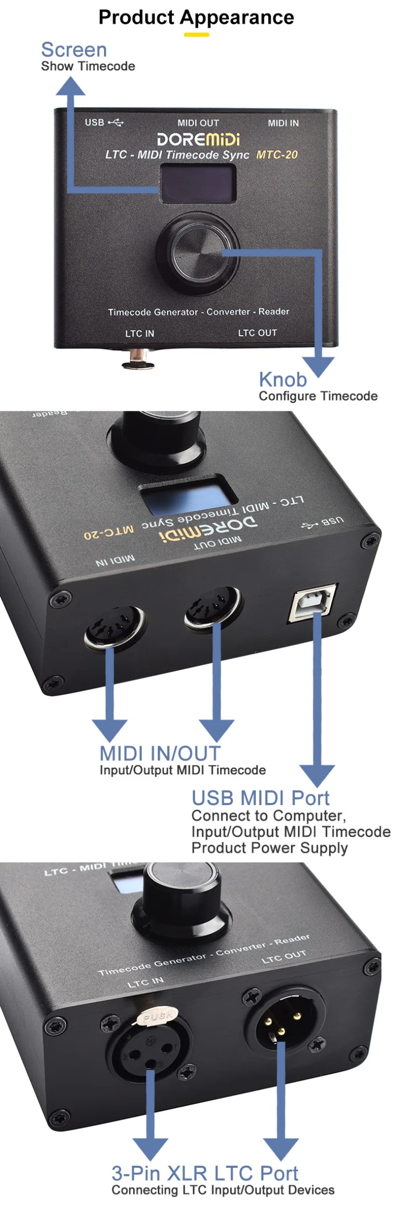 Doremidi LTC-MIDI