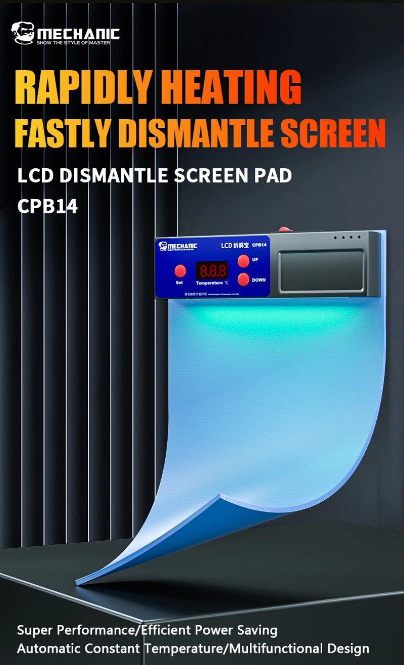 LCD screen separator