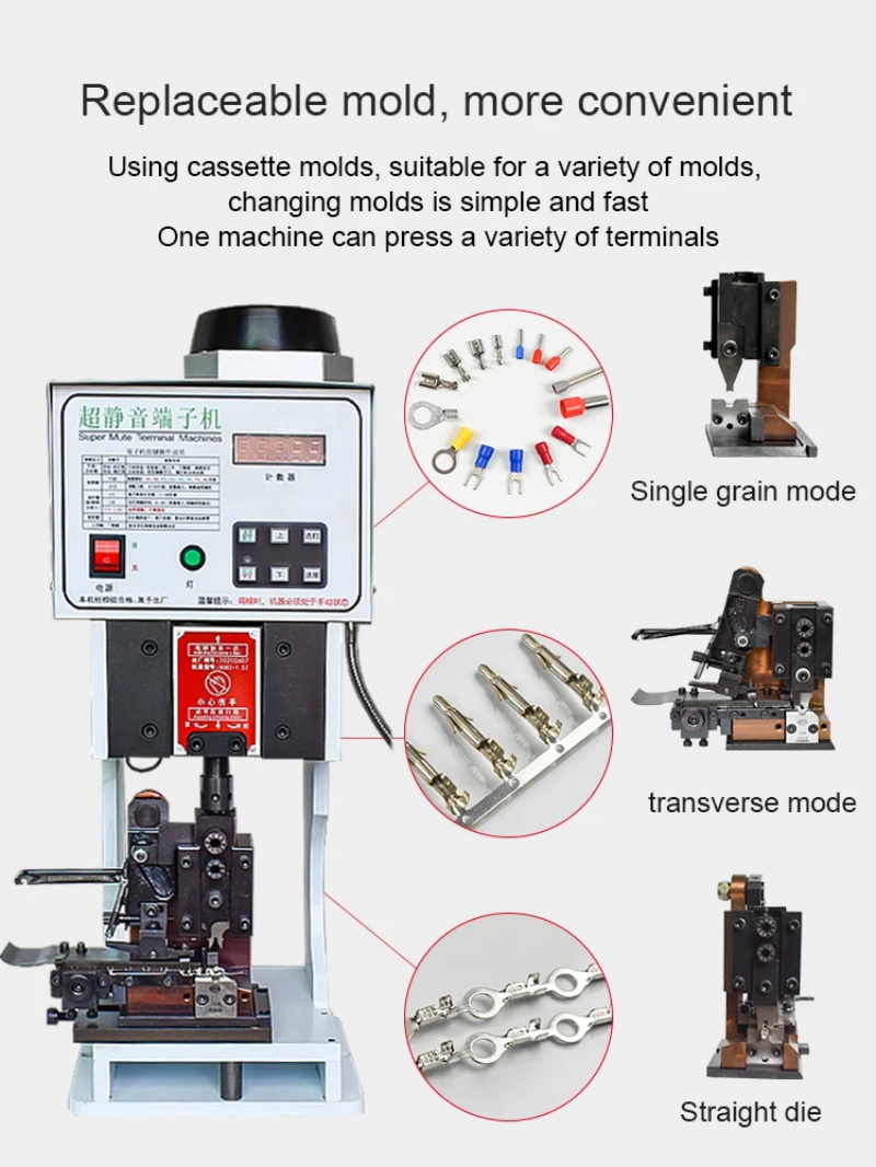 Terminal Crimpmaschine