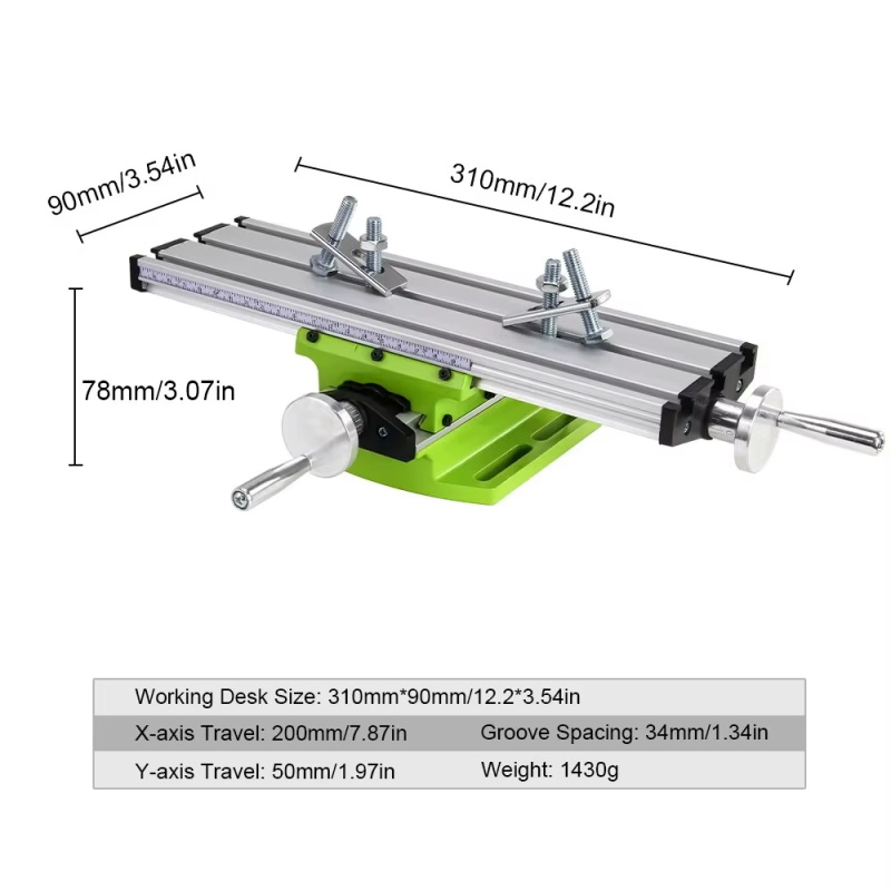 Cross Slide Table Worktable