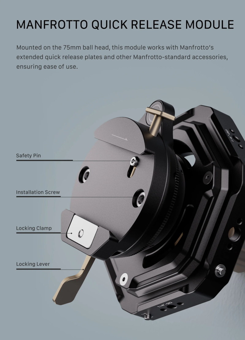 Tilta HDA-T11 Hydra Articulating Auto-Montagesystem