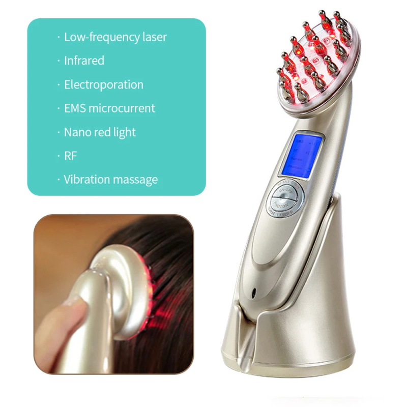 Electric Laser Hair Growth Comb