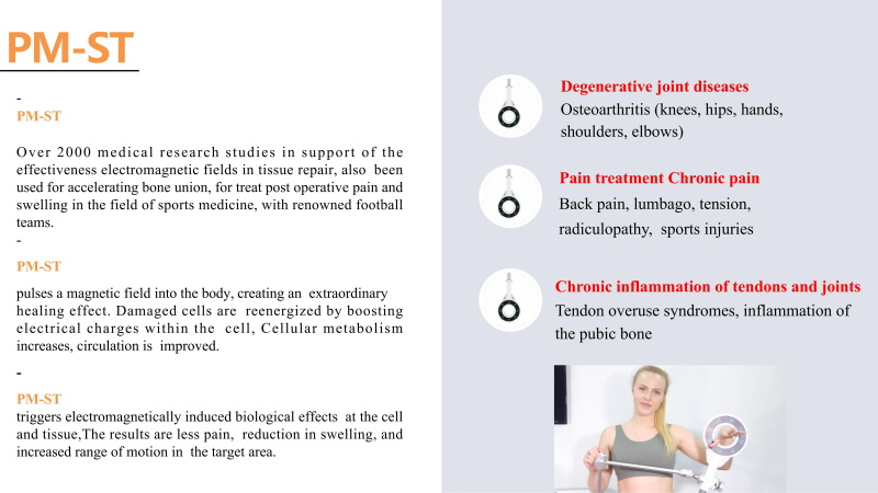 EMTT physio magneto therapy machine