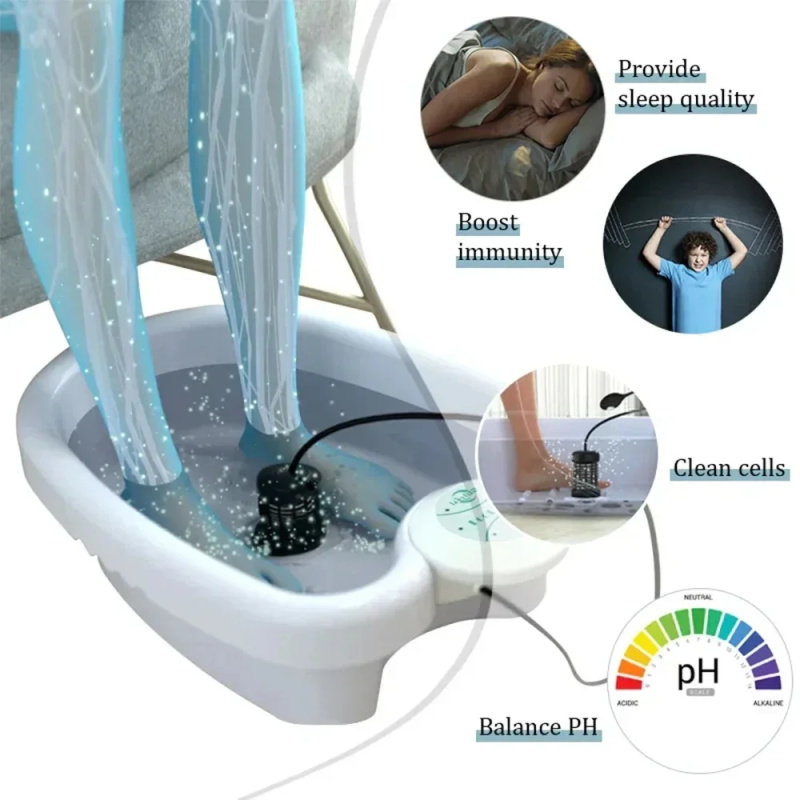 Machine de bain spa ionique pour les pieds