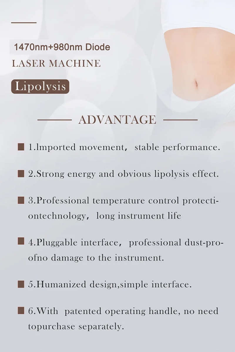 Diode laser Lipolisi commercial machine