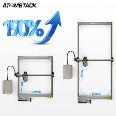 ATOMSTACK laser engraving machine Y-axis extension set 850*400mm area for x20 pro/s20 pro/x30 pro/s30 pro laser engraving machine acce