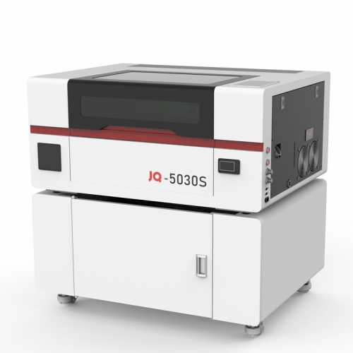 5030S CO2 Laser chneid maschine Desktop 50w CO2 Laser gravur für PVC/Papier/Holz