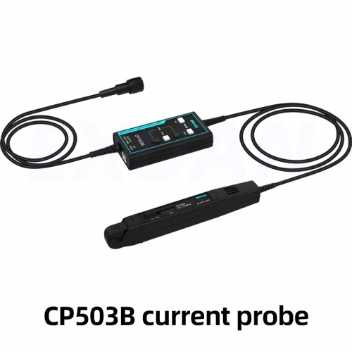 Sonde de courant d'oscilloscope série Cp503b, testeur automobile bnc, sonde de courant AC/DC haute fréquence 50MHz