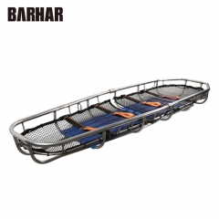 BARHAR split structure high strength Stainless steel stretcher