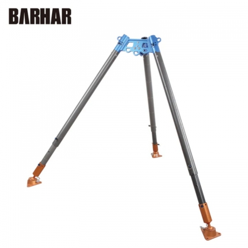 BARHAR Multi-Purpose Rescue Tripod for Height Work, Emergency Rescue and Shaft Operations