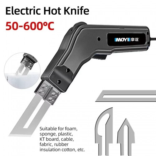 Rope cutter fabric cutter Pro electric hot knife heat sealer adjustable electric cutting tool with blades