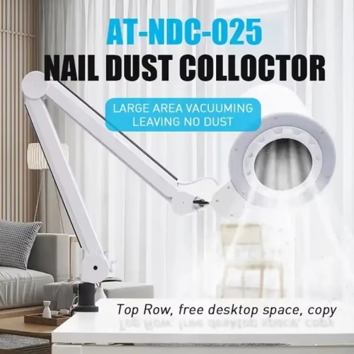 Professional Nail Art Lighting Vacuum Cleaner 4blanc Client OEM Two-in-One shadowless lamp for nail studio